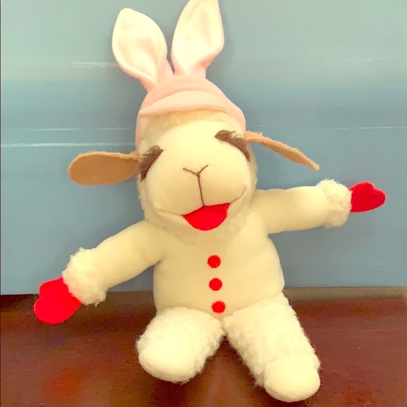 Other - NWOT Lamp Chop Easter Bunny 🐰